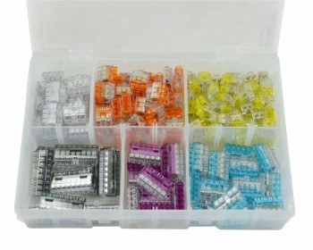 Assorted Helacon Plus Mini Connectors (150)